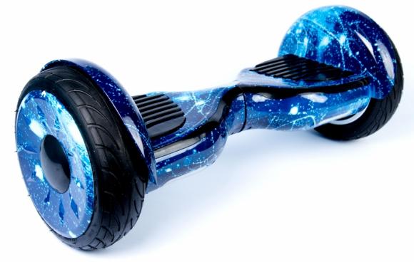 Гироскутер Smart Balance Wheel SUV 10.5 Premium с колонками + самобалансир синий огонь