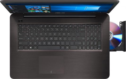 ASUS X756UV 17.3" Brown (X756UV-TY388T)