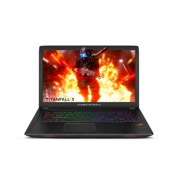 ASUS RoG FX753VD 17.3" FHD/i7-7700HQ Black (FX753VD-GC256T)