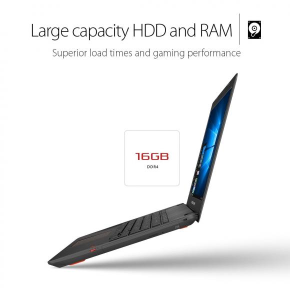 ASUS RoG FX753VD 17.3" FHD/i7-7700HQ Black (FX753VD-GC256T)