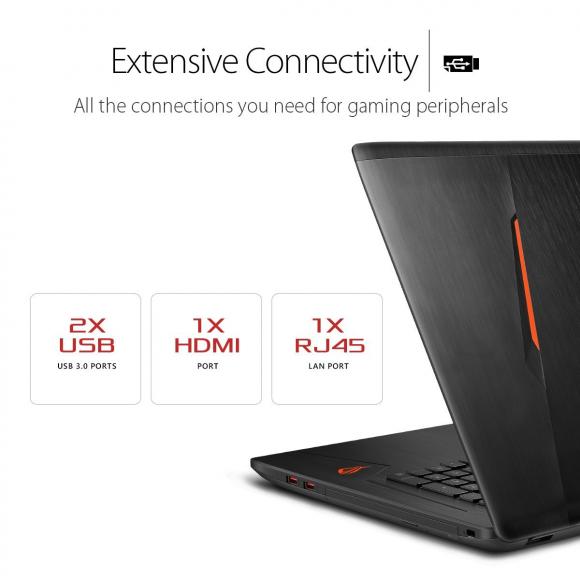 ASUS RoG FX753VD 17.3" FHD/i7-7700HQ Black (FX753VD-GC256T)