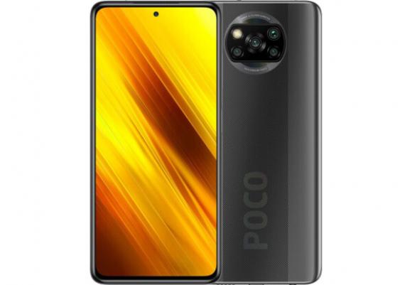 Смартфон Poco X3 6/64Gb Shadow Gray
