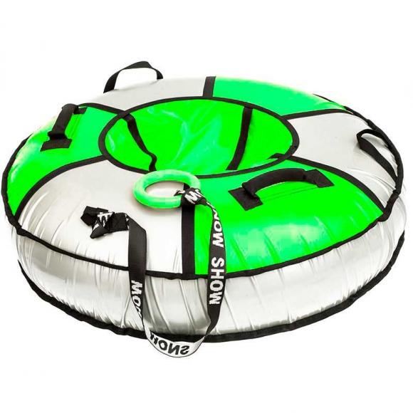 Тюбинг Snow Show "Элит" 105 см.  Салатовый/серебро