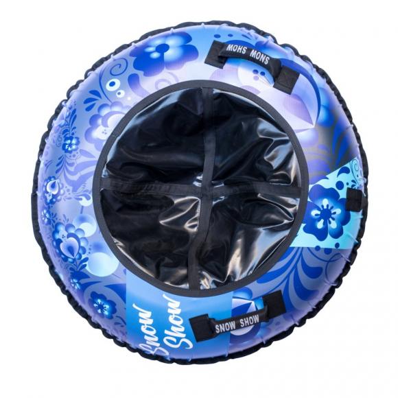 Тюбинг дизайн Гжель 105 см