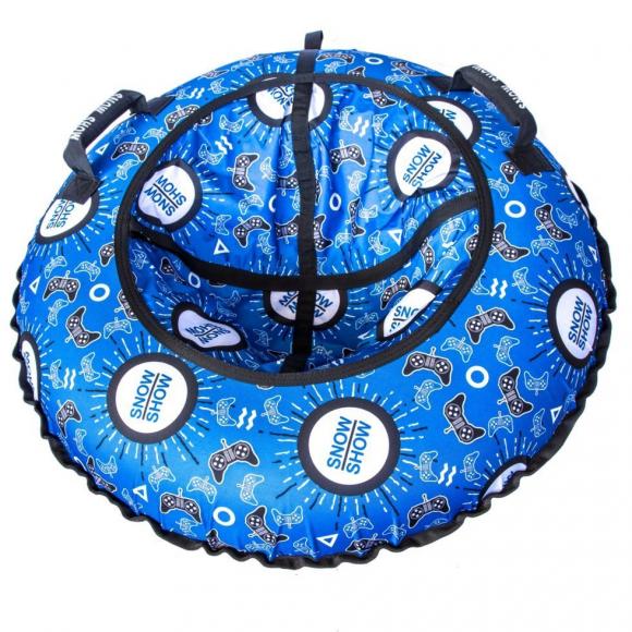 Тюбинг Snow Show "Геймер" D- 120 см