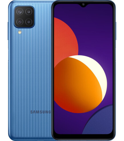 Смартфон Samsung Galaxy M12 2021 4/64GB Light Blue
