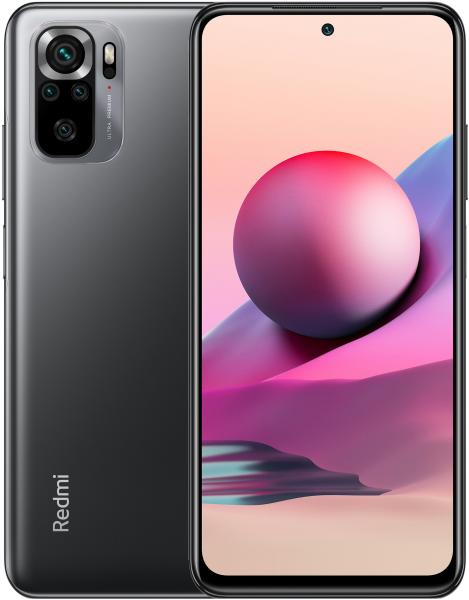 Смартфон Xiaomi Redmi Note 10S 6/128GB Onyx Gray Global