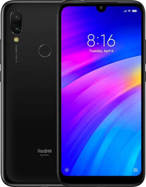 Смартфон Xiaomi Redmi 7 2/16Gb Eclipse Black