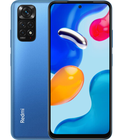 Смартфон Xiaomi Redmi Note 11S 4/64 GB Twilight Blue EU