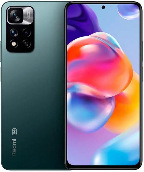 Смартфон Xiaomi Redmi Note 11 Pro Plus 5G 8/128GB Forest Green EU