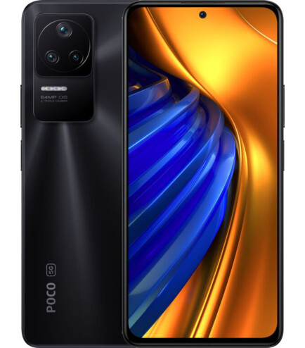 Смартфон POCO F4 8/256GB Night Black