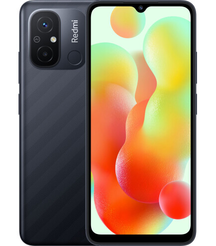 Смартфон Xiaomi Redmi 12C 4/128 Graphite Gray Global
