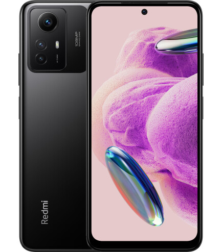Смартфон Xiaomi Redmi Note 12S 6/128 Onyx Black